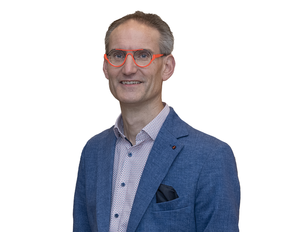 Optometrist Sven Bonsel