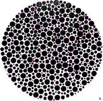 Kleurenblind Testen 12
