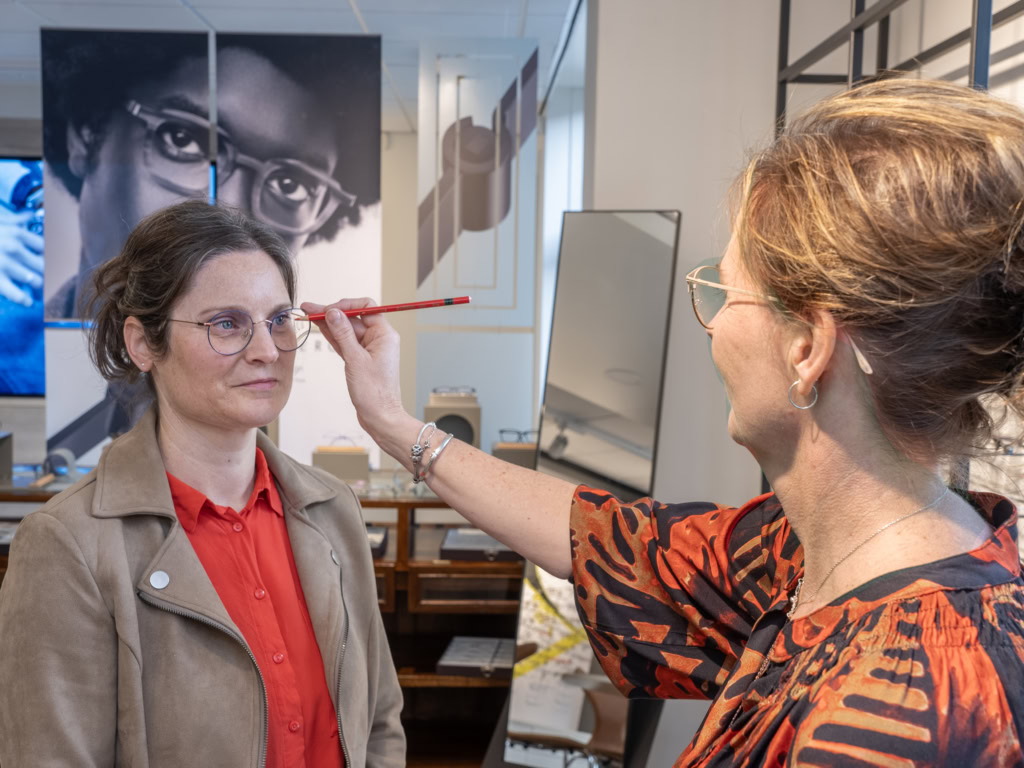 Brilaftekenen Anita