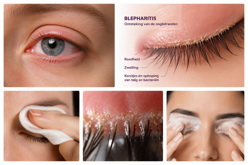 blepharitis-irritatie